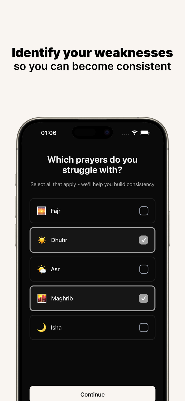 Taiba iPhone Screenshot 2